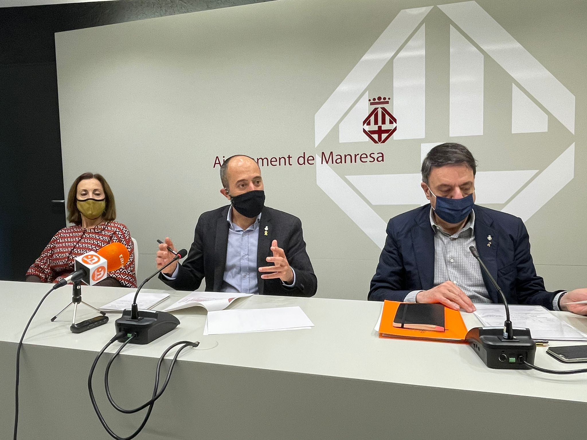 L'Ajuntament de Manresa tanca el 2020 amb números positius que permetran seguir donant resposta a les dificultats econòmiques fruit de la pandèmia